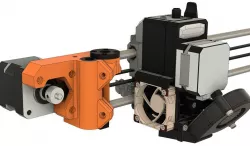 Bear X Carriage for Bondtech Prusa Upgrade Extruder