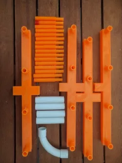 Beer bottle washer