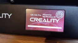 Best creality cr 10s pro screen and firmware update and more