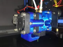 BigMac MKII - Geeetech A20M / A10M cyclop hotend adapter