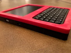 BlackberryPi Handheld Computer