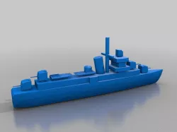 Blake German Ship