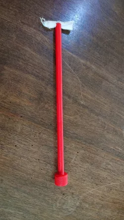 Bolt receiver cleaning rod - Baguette nettoyage tenons boitier de culasse