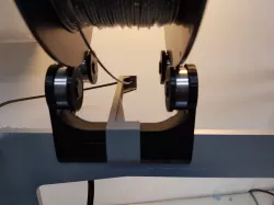 Bowden filamentguide Geeetech i3 aluminium