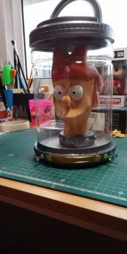 Cabeza de Fry