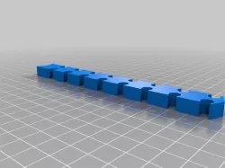 Cable Comb for CAT6 cables
