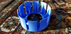 Cake pan liner form
