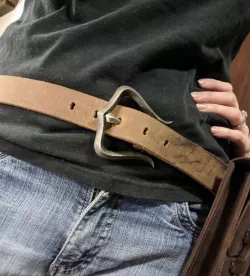 Caleb Widogast (Critical Role) belt buckle