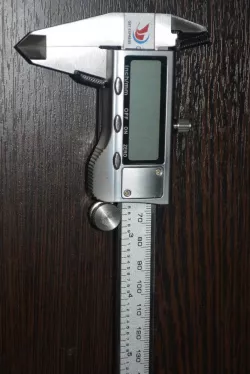 Caliper holder Крепление для штангенциркуль