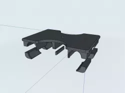 Camera slider dolly