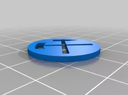 Cart token mining Einkaufswagen Chip