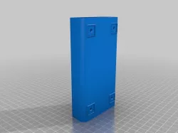 Case for N7DDC tuner (7X7 performance, OLED 0.91, RF connector - SO-239, DC connector - DS-201)