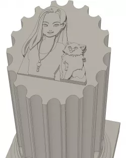 Cat-a-pillar