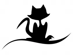 Cat Stencil