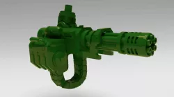 Chaingun, more pew-pew for you-you
