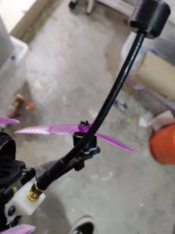 Chameleon ti LR antenna mount