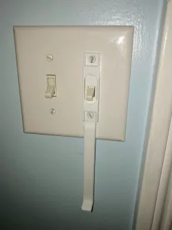 Children's Easy Reach Light Switch (US Light Switches)