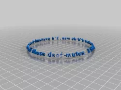 Circle Text for OpenSCAD