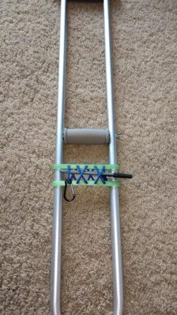 Clip for Crutches