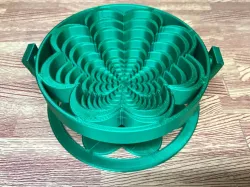 Clover Pop Up Basket