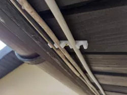 Coaxial Cable Clip