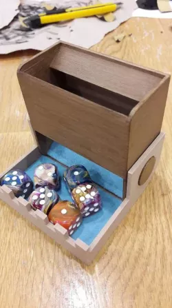 Compact Dice Tower Rework