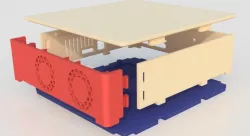 Control box for SKR v1.3