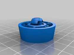 Cooler Master HAF 922 replacement foot