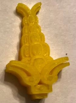 Corn Meeple Resource Token Currency
