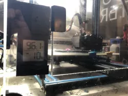 CR-10 Enclosure Thermometer Holder