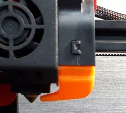 CR 10S Pro - Reworked OEM Cooling Fan Duct
