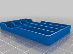 Cradle for hand rolled cigarettes
