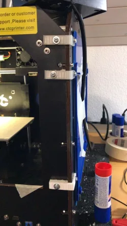 CTC Printer stabilisation 