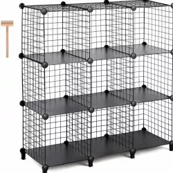Cube Metal Wire Shelf Connector