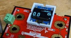CurrentRanger OLED support shell