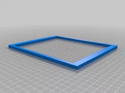 Custom Wet Palette Paper Holder