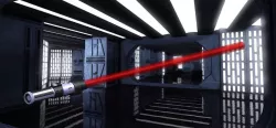 Darth Vader lightsaber with lights and sounds