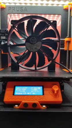 DC Case Fan Feet