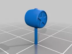 Dedede Hammer Replica