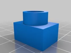 Desert Eagle BBs speedloader adapter