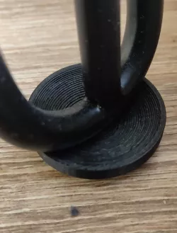 Desk leg coaster floor protector