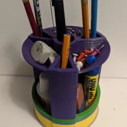 Desk Pencil Holder