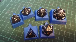 Dice Holder Wound Trackers