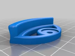 Disc Golf Wall Hanger