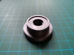 Dishwasher rack wheel