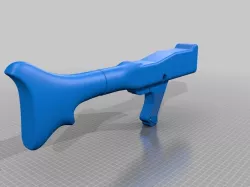 DLT-19 Bapty Tunisian Style Stock/Reciever - Sandtrooper