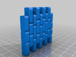 DnD seamless Dungeon Wall tiles