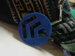 Doctor Prats Keychain