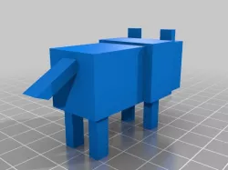dog mincraft