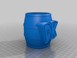Donkey Kong Barrel Pencil Holder